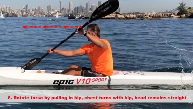 How to paddle with the right stroke смотреть онлайн