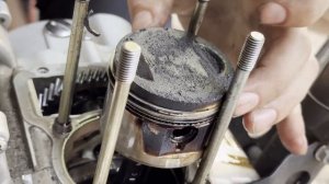 Замена цилиндро-поршневой группы у мотоцикла Defiant DT150 (ЧАСТЬ 1)