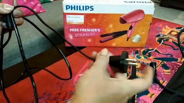 #HonestReview  Honest Amazon Product Review | Philips Straightener And Dryer Combo Review