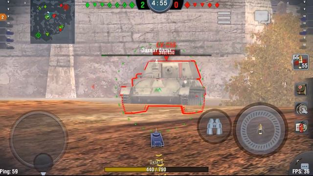 WoT Blitz Обзор танка Ram II от Enkelte - WoT Blitz Android и iOS смотреть онлайн