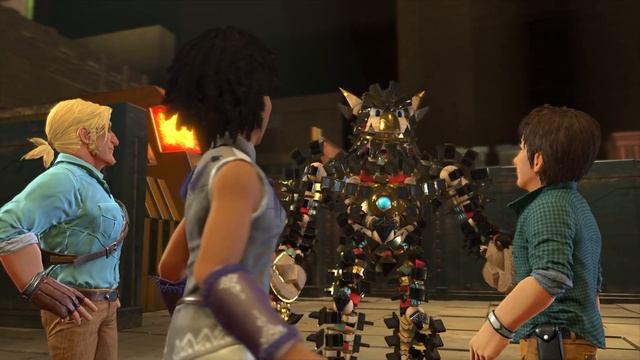 Knack 2 | 2 Player Chapter 4 Stealth Knack Clear Crystals (PS5) co-op Gameplay, Game Mode Hard смотреть онлайн