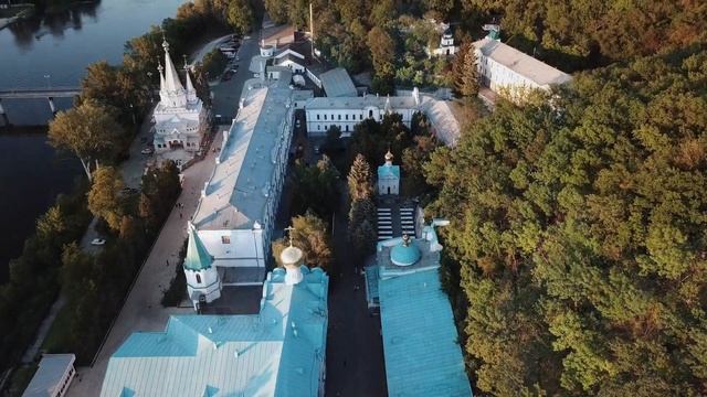 СВЯТОГОРСКАЯ ЛАВРА МАЙ 2018 смотреть онлайн