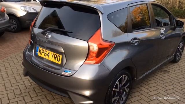 NISSAN NOTE DCI TEKNA GREY 2014 смотреть онлайн