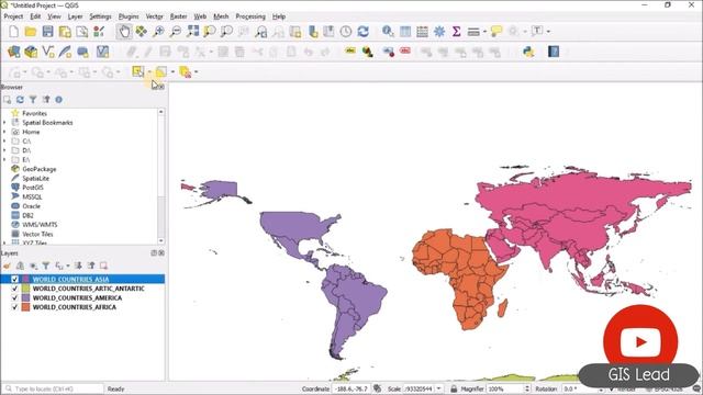 How to Add CSV Layers in QGIS смотреть онлайн