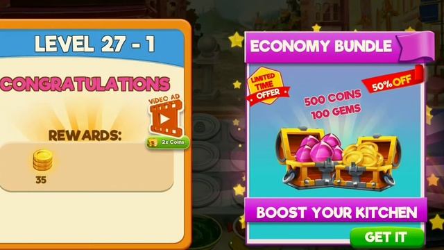 يوم الطبخ أعلى ? مطعم العاب طبخ جميل. Cooking Day Restaurant Game Crossed Level.26-29) смотреть онлайн