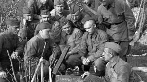 Рио Рита (Пётр Тодоровский - Геннадий Шпаликов) из к-ф «Военно-полевой роман».