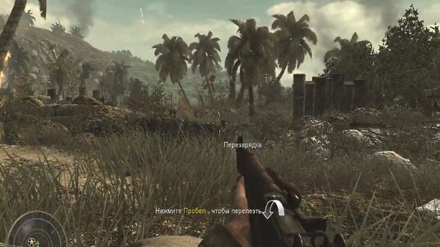 Прохождение Call Of Duty World at War #2 Слабое сопротивление смотреть онлайн