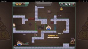 Полное прохождение игры «Ловкие воры 3» (Clever thieves 3)