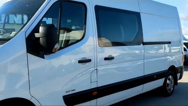 2016 RENAULT MASTER CREWCAB FOR SALE IN LONGFORD смотреть онлайн