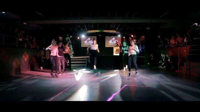 Школа танцев Минск El Gato Dance Center | Денис Сенькевич | Шоу учеников | Продолжающие смотреть онлайн