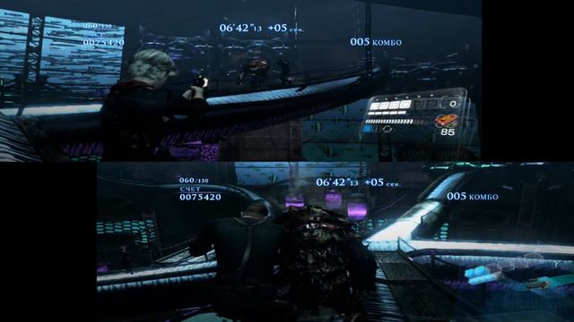 Resident Evil 6 (PC) Наёмники: Шерри и Джейк смотреть онлайн