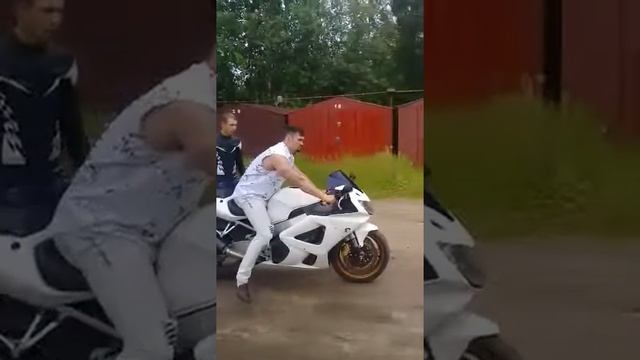 Honda Fire Blade 929. Первая поездка в жизни. Как оно не просто) смотреть онлайн