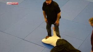 Шихан Стивен Сигал. Мастер-класс в Удмуртии. 2013 г.