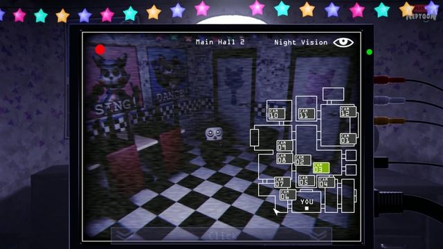 КЕНДИ ВЕРНУЛСЯ В HD РЕМАСТЕРЕ! ✅ Five Nights at Candy's Remastered #1 смотреть онлайн