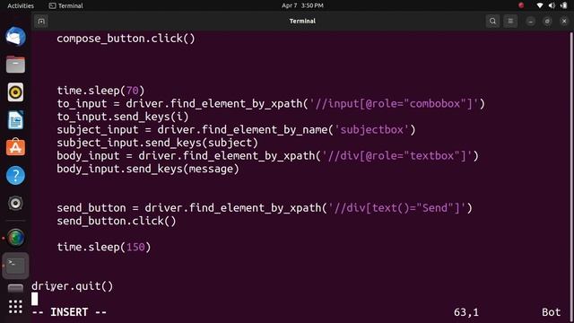 Python Selenium Gmail login (New) смотреть онлайн