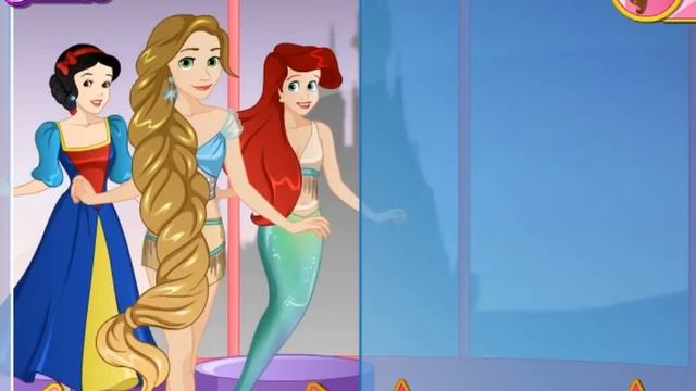 Cartoon Stylist (Стилист принцесс Дисней)