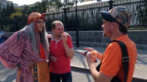 BY BabaYaga на Дне города Екатеринбурга 2019