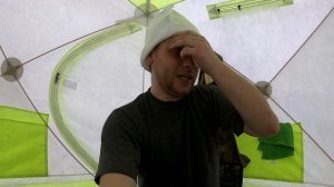 Походная Баня в палатке! Тест-Драйв комплекта Медведь Куб 3 + Печка Горынычъ