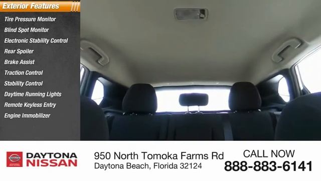 2019 Nissan Rogue Sport Daytona Beach Florida PD10072 смотреть онлайн