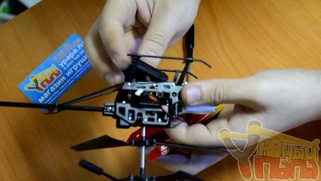 Установка видеокамеры MJX C4003 в вертолет MJX T53 смотреть онлайн