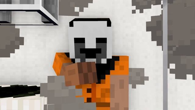 SCP 035 Minecraft Animation смотреть онлайн
