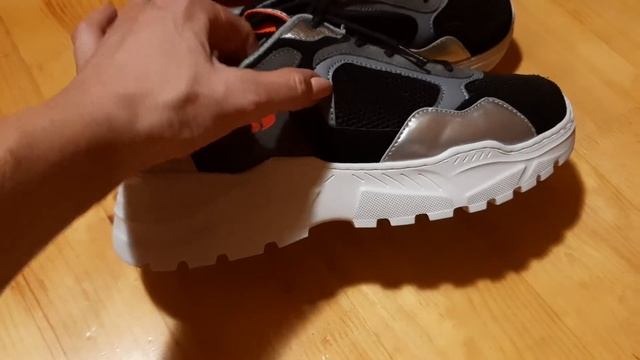 Кроссовки Skechers 74245 BLK смотреть онлайн