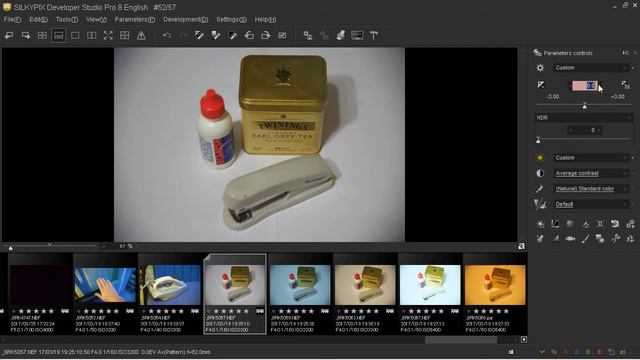 Silkypix developer studio ЧАСТЬ - 6 Коррекция экспозиции смотреть онлайн