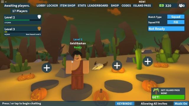 ? Fortnite Ama Roblox! ? | Island Royale | Roblox Türkçe смотреть онлайн