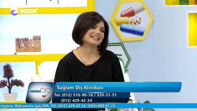 Uşaq stomatologiyası - Həkim İşi 31.01.2019 смотреть онлайн