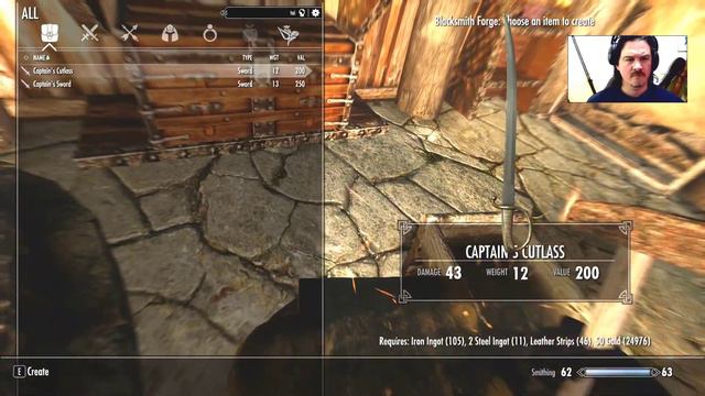 Preparing to Get Esbern - Skyrim Modded Ep 155 смотреть онлайн