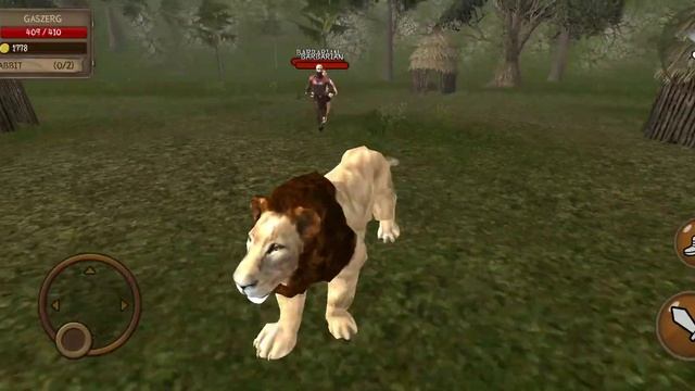 Wild Lion Simulator ? #6 | Jungle Animal Gameplay | Lion Game | Hannu Games смотреть онлайн