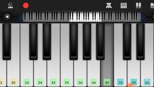 CHANGE'S-XXXTENTACION perfect piano tutorial/android смотреть онлайн