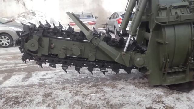 ПЗМ-2 (полковая землеройная машина)