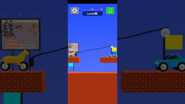 Draw bridge Level 86 смотреть онлайн