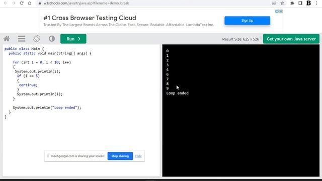 2 Switch, Loops Break and Array in Java смотреть онлайн