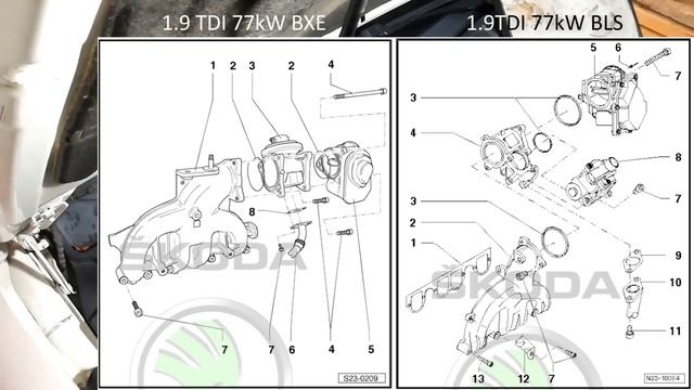 ? Jednodché Čistenie EGR Znižovanie emisií časť 1. смотреть онлайн