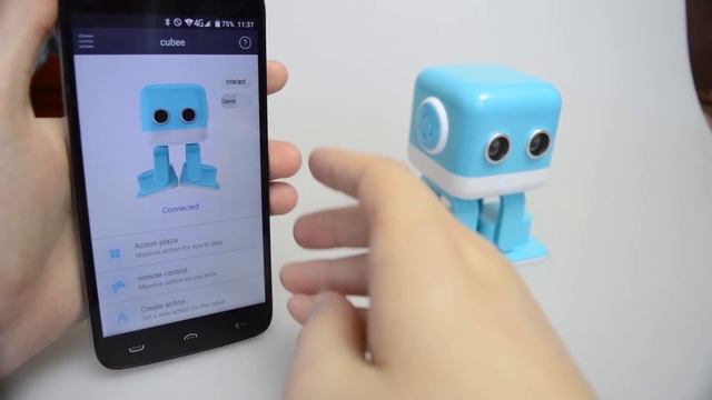 WLTOYS Cubee F9 ОБЗОР САМОГО МИЛОГО УМНОГО РОБОТА + КОНКУРС БЕЗ РЕПОСТОВ смотреть онлайн