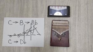 Крайние язычки плохо звучат? Изменение тональности калимбы. #Калимба настройка.