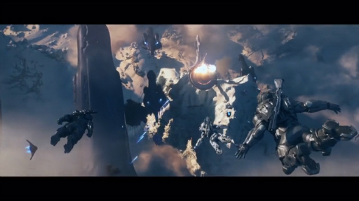 Halo 5׃ Guardians - Opening Cinematic Trailer смотреть онлайн