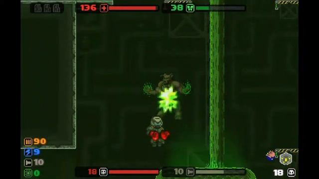 Mini Doom 2 the abyss все секреты почти (all secrets) смотреть онлайн