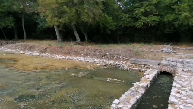 Археологический заповедник Бутринт (Албания) / Archaeological reserve Butrint (Albania) смотреть онлайн
