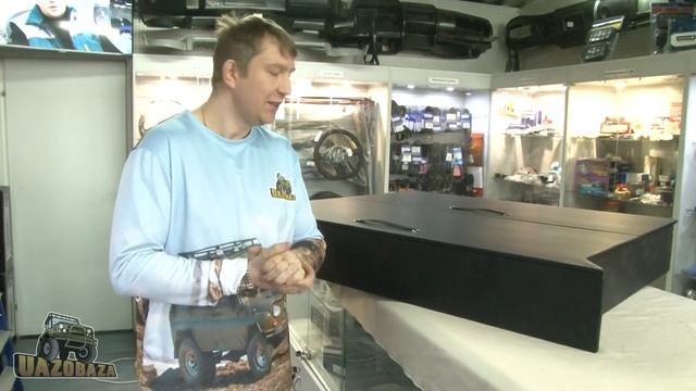 UAZOBAZA # 168 Счастье перфекциониста, или Органайзеры в багажник УАЗа