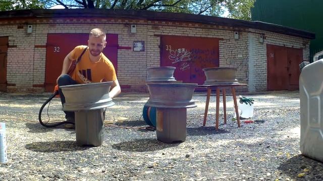 Покраска штампованных дисков смотреть онлайн