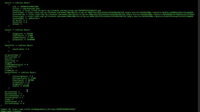 TikTok api x-gorgon, x-ladon, x-argus algorithms смотреть онлайн