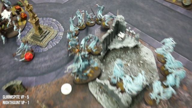 Age of Sigmar Battle Report! Gloomspite Gitz Vs Nighthaunt! смотреть онлайн