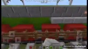 ###БОЛЬШОЙ ПАРОВОЗ #2 В МАЙНКРАФТЕ.###Как построить?###