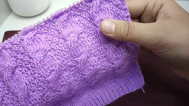 Анонс мастер класса и Обзор красивого рельефного узора смотреть онлайн