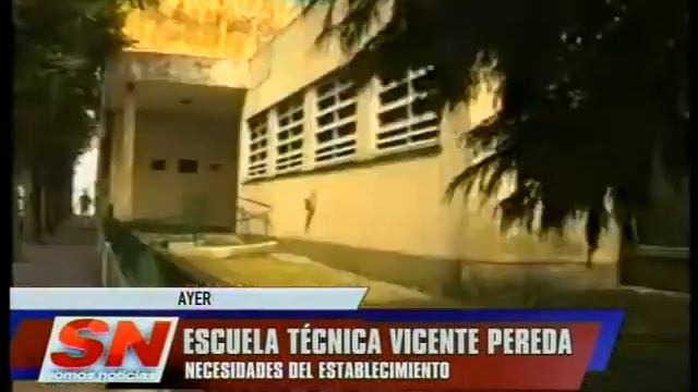 Grave situación edilicia en la Escuela Técnica "Vicente Pereda" смотреть онлайн