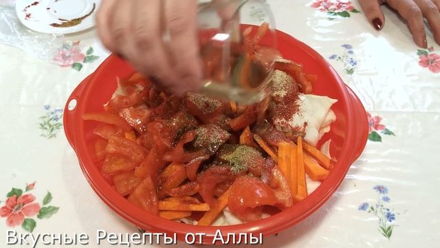 Мало кто готовит Капусту именно так! Это слишком вкусно! Капуста с куриной грудкой! смотреть онлайн