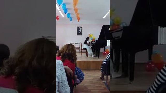 Джербашян прелюдие. Сусанна Казарян смотреть онлайн